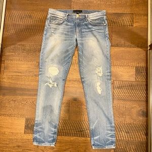 Juicy Couture Distressed Jeans